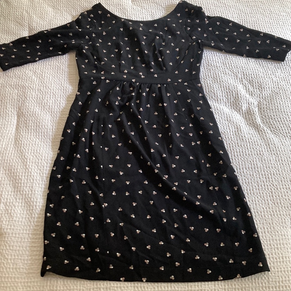 Petite black Seraphine dress